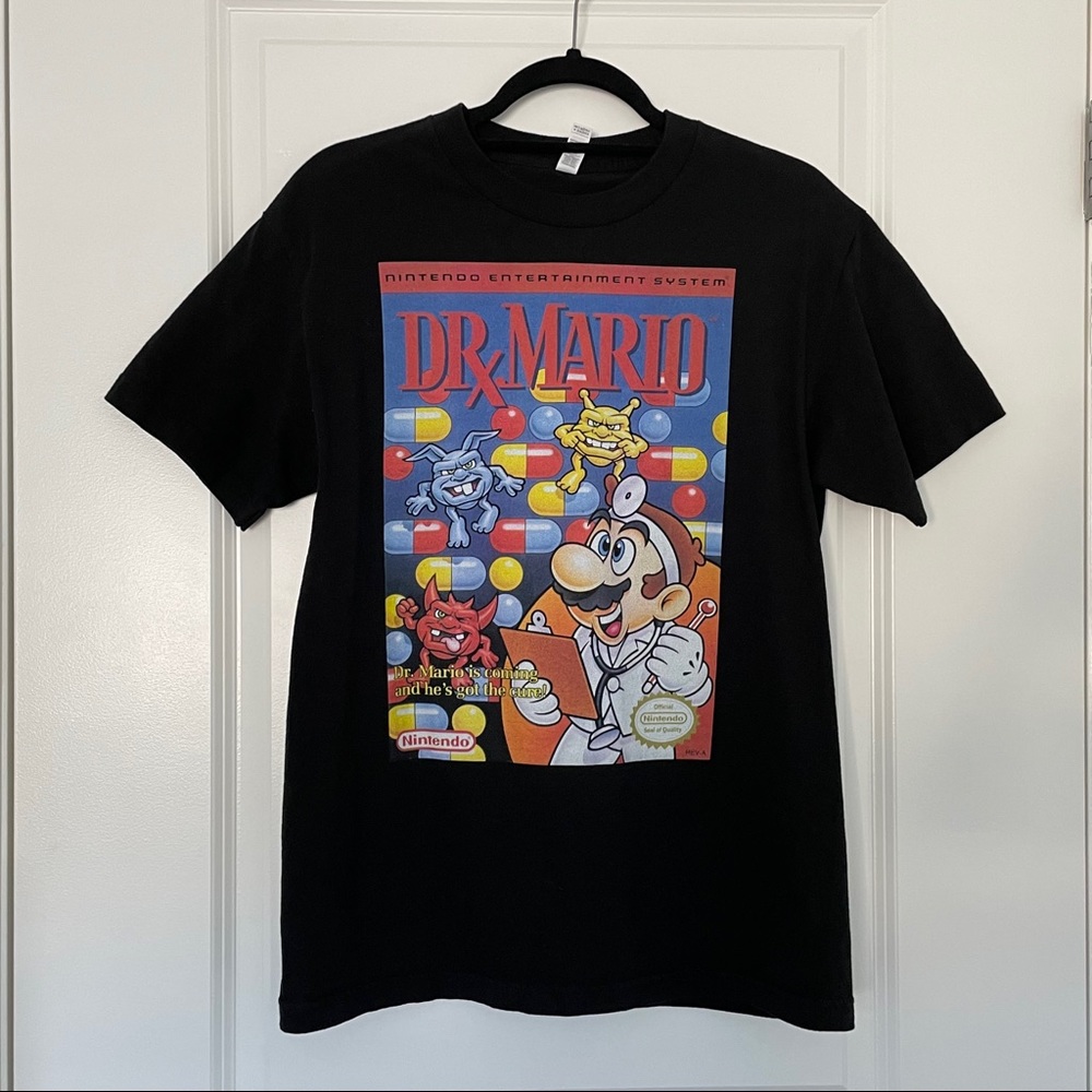 Y2K Super Mario Shirt